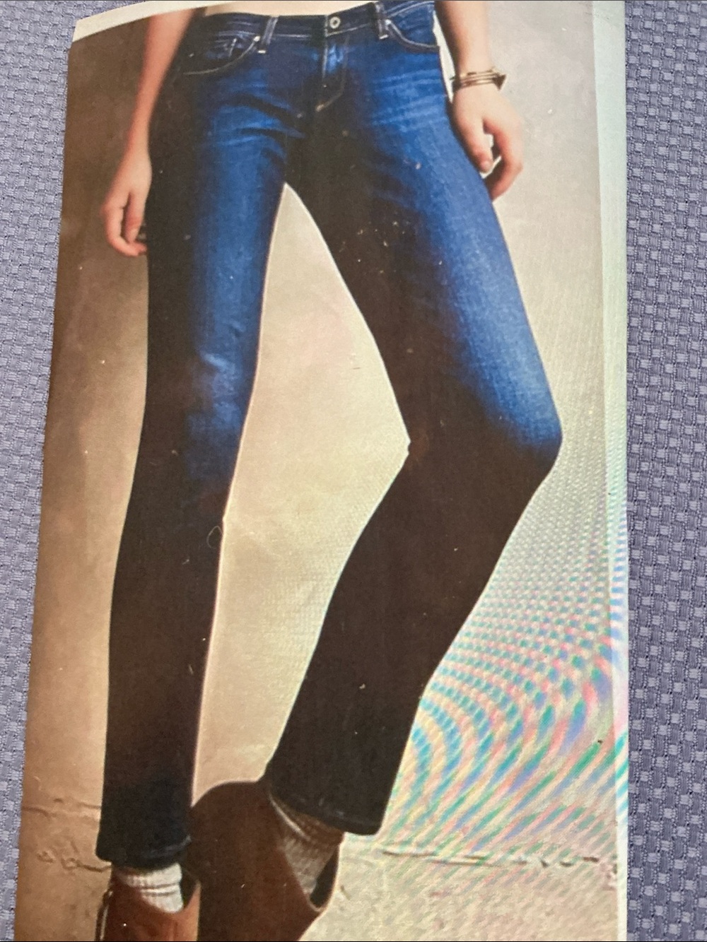 AG THE STEVIE ANKLE SLIM STRAIGHT ANKLE JEAN